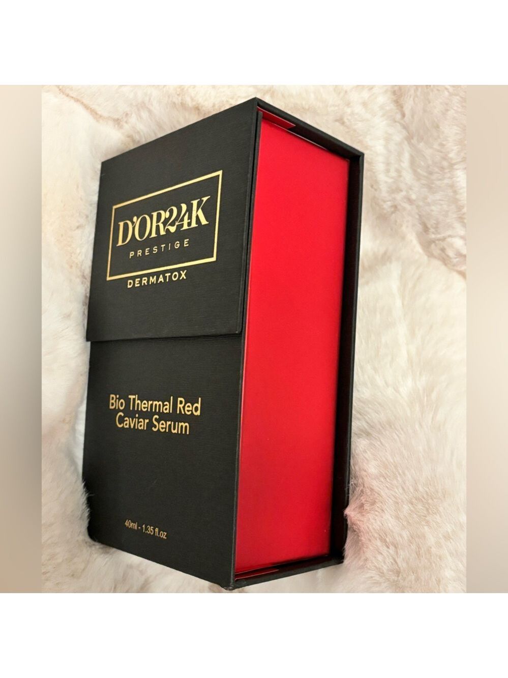 D'Or24k Skincare Bio Thermal Red Caviar Serum - $2000 MSRP - Picture 3 of 7